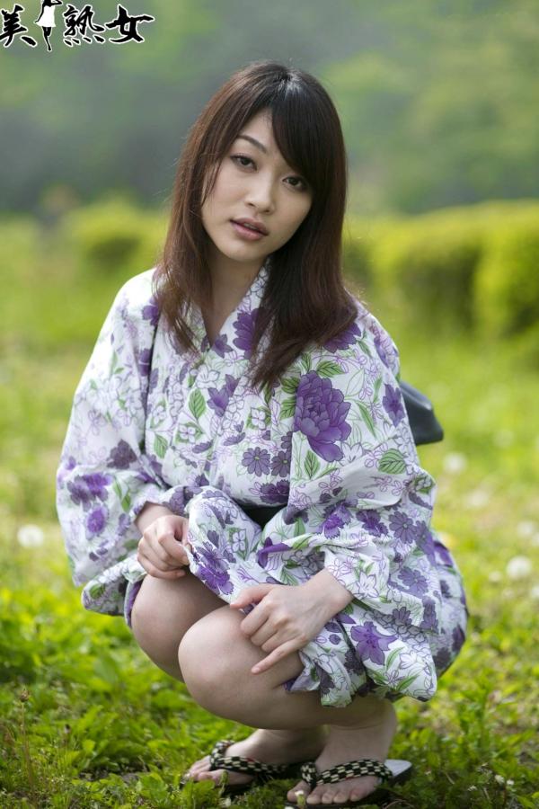    X-City美熟女：星野明(Hoshino Akari)唯美和服写真，展现温婉端庄的成熟魅力第8张图片