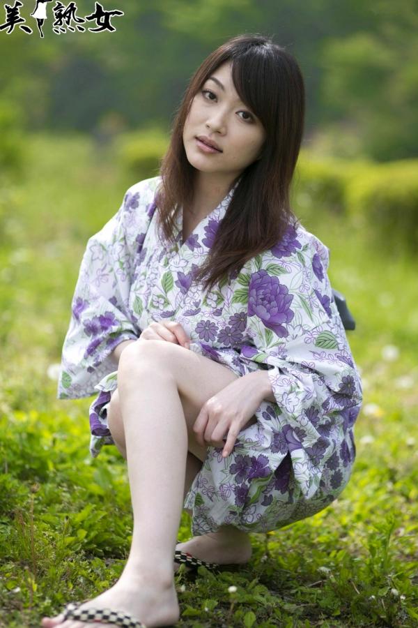    X-City美熟女：星野明(Hoshino Akari)唯美和服写真，展现温婉端庄的成熟魅力第9张图片