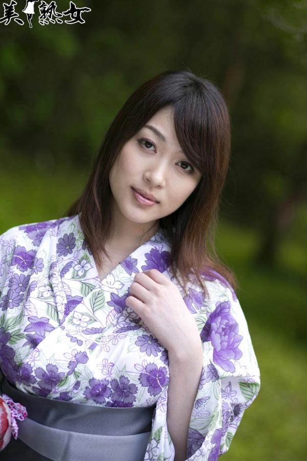    X-City美熟女：星野明(Hoshino Akari)唯美和服写真，展现温婉端庄的成熟魅力第10张图片