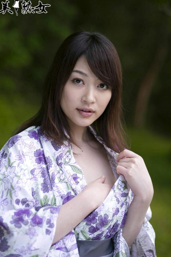   X-City美熟女：星野明(Hoshino Akari)唯美和服写真，展现温婉端庄的成熟魅力第11张图片