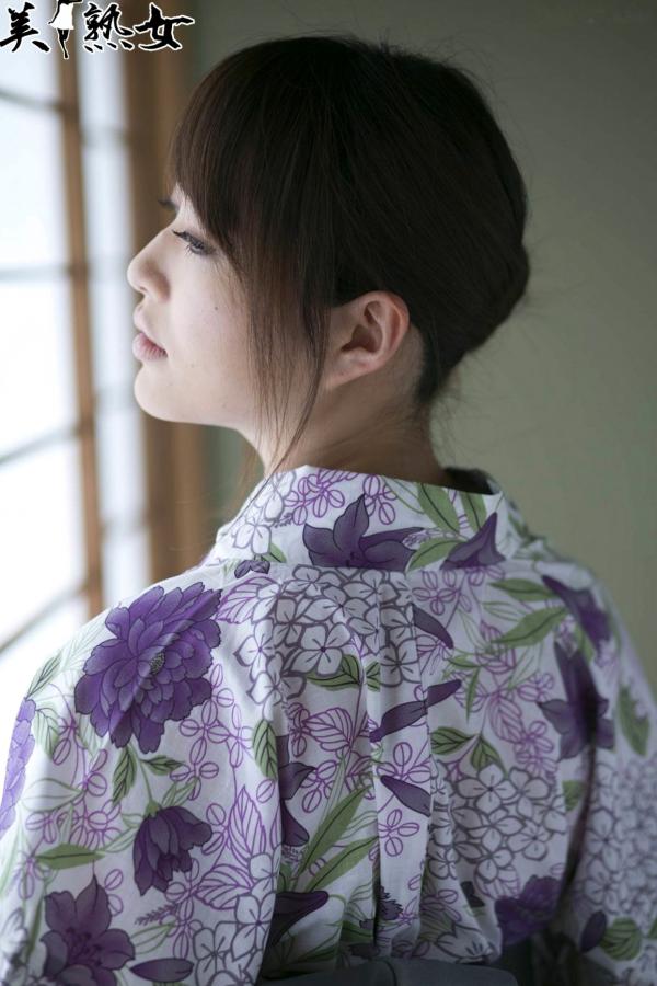    X-City美熟女：星野明(Hoshino Akari)唯美和服写真，展现温婉端庄的成熟魅力第13张图片