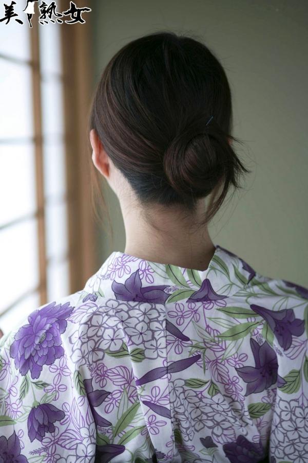   X-City美熟女：星野明(Hoshino Akari)唯美和服写真，展现温婉端庄的成熟魅力第14张图片