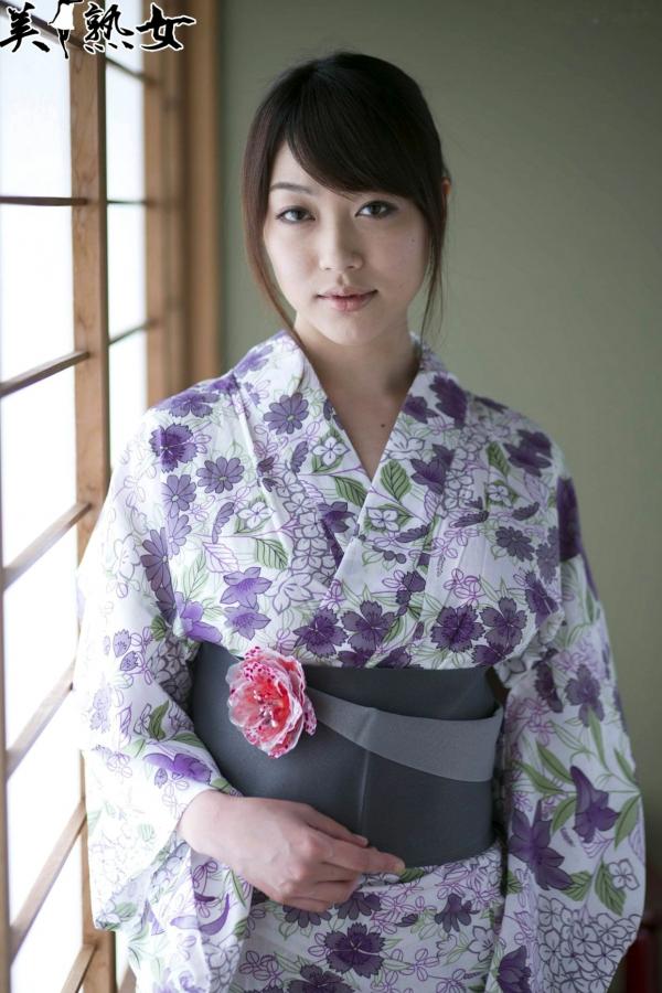    X-City美熟女：星野明(Hoshino Akari)唯美和服写真，展现温婉端庄的成熟魅力第15张图片