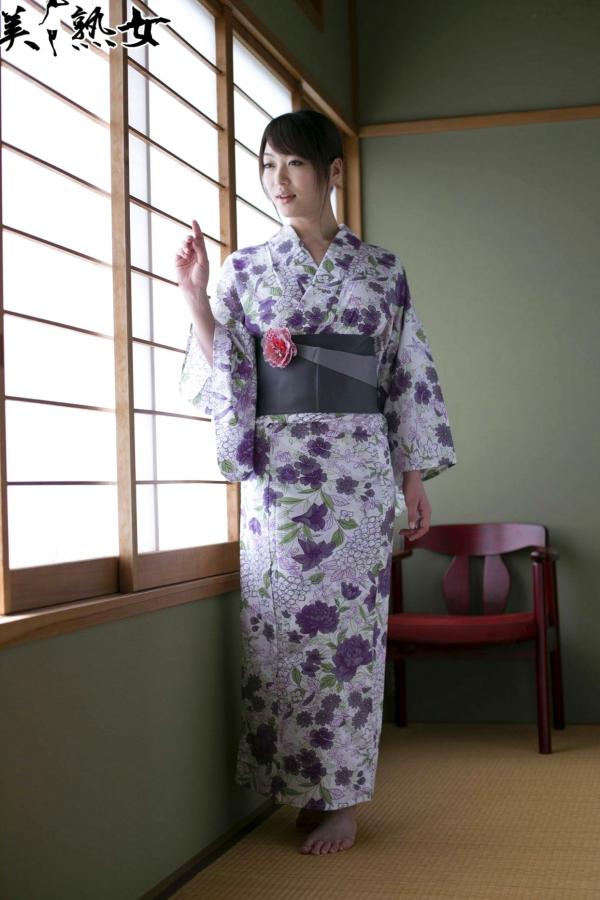    X-City美熟女：星野明(Hoshino Akari)唯美和服写真，展现温婉端庄的成熟魅力第16张图片