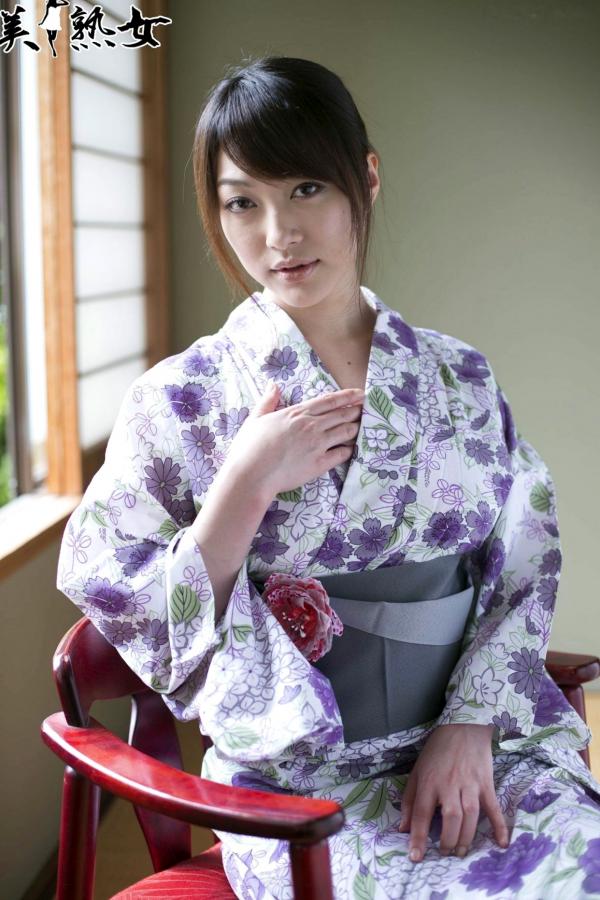    X-City美熟女：星野明(Hoshino Akari)唯美和服写真，展现温婉端庄的成熟魅力第18张图片