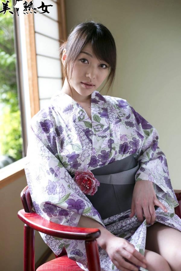    X-City美熟女：星野明(Hoshino Akari)唯美和服写真，展现温婉端庄的成熟魅力第26张图片