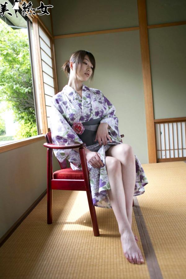    X-City美熟女：星野明(Hoshino Akari)唯美和服写真，展现温婉端庄的成熟魅力第28张图片