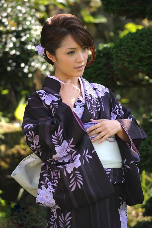    X-City_ みひろ Mihiro 日式和服诱惑写真，古典气质户外私房美拍第11张图片