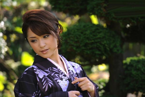    X-City_ みひろ Mihiro 日式和服诱惑写真，古典气质户外私房美拍第15张图片