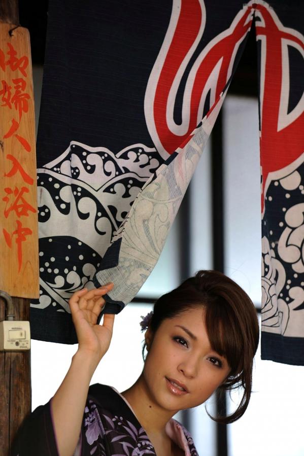   X-City_ みひろ Mihiro 日式和服诱惑写真，古典气质户外私房美拍第24张图片