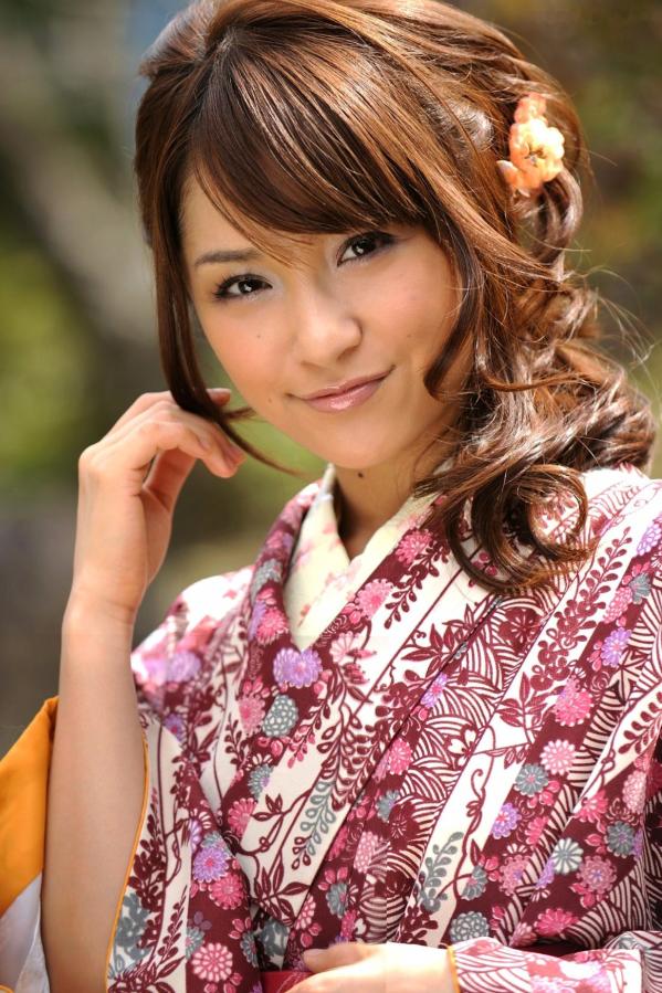    X-City_ みひろ Mihiro 日式和服诱惑写真，古典气质户外私房美拍第32张图片