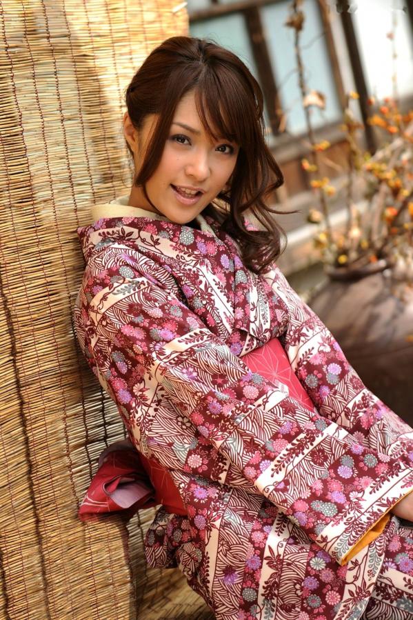    X-City_ みひろ Mihiro 日式和服诱惑写真，古典气质户外私房美拍第38张图片