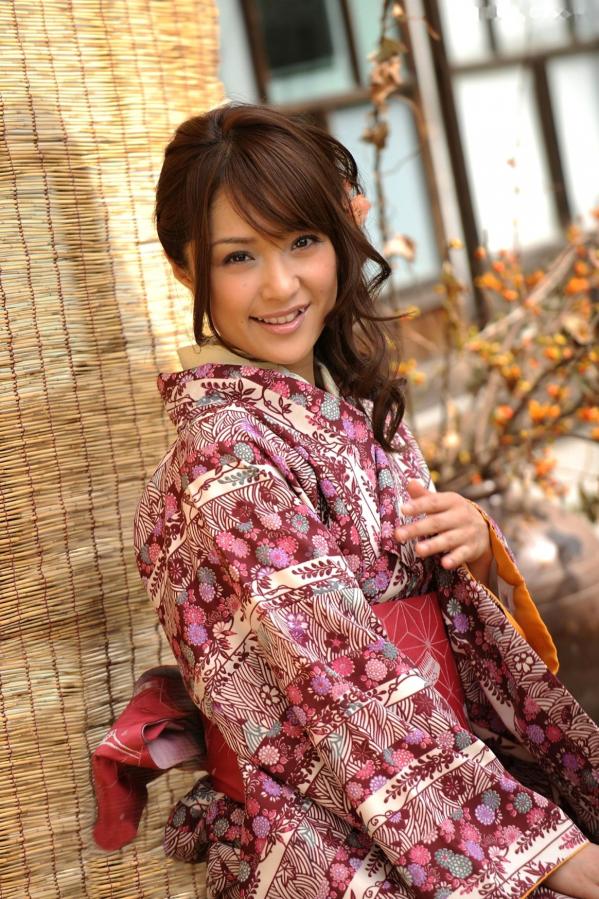    X-City_ みひろ Mihiro 日式和服诱惑写真，古典气质户外私房美拍第39张图片