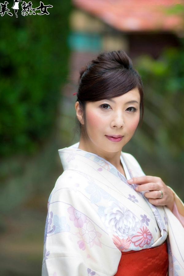    X-City美熟女：一条绮美香Kimika Ichijo，古典和服与大胆私房诱惑美学写真第9张图片