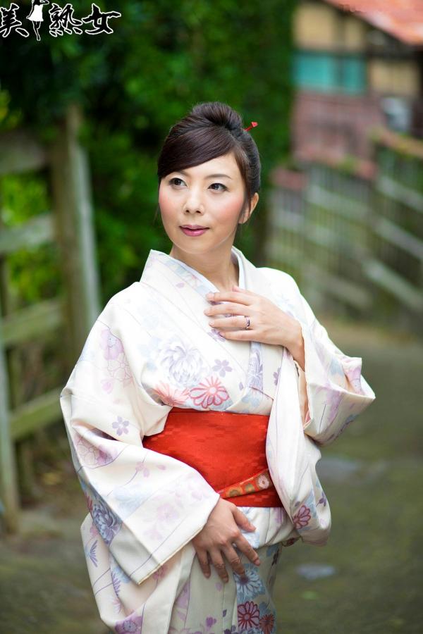    X-City美熟女：一条绮美香Kimika Ichijo，古典和服与大胆私房诱惑美学写真第11张图片