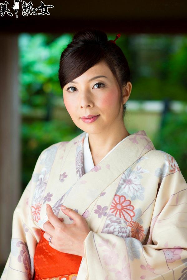    X-City美熟女：一条绮美香Kimika Ichijo，古典和服与大胆私房诱惑美学写真第13张图片