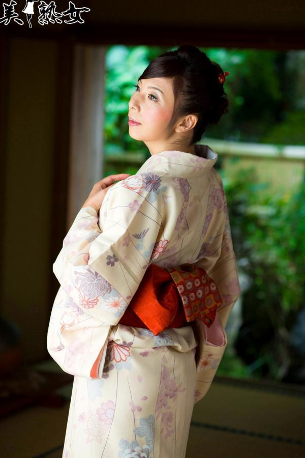    X-City美熟女：一条绮美香Kimika Ichijo，古典和服与大胆私房诱惑美学写真第14张图片