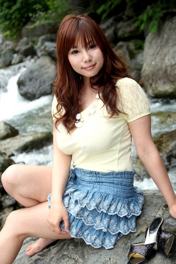    大空かのん/大空花音 写真集：溪边清纯装扮与传统和服私房风情第3张图片
