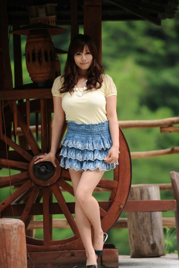    大空かのん/大空花音 写真集：溪边清纯装扮与传统和服私房风情第6张图片