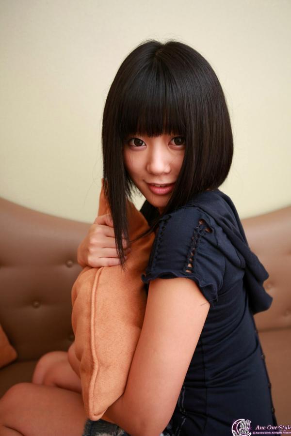    X-City Ane One Style No.66 琥珀うた私房诱惑写真集 - 清纯短发日系性感美少女系列第3张图片