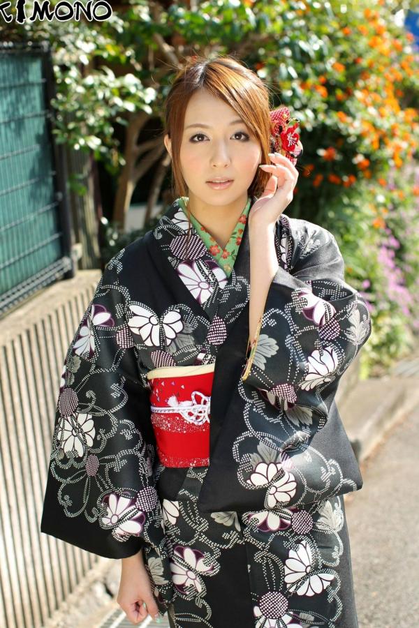    希崎杰西卡 Jessica Kizaki 和服写真，古典气质与温婉柔情的完美结合第12张图片