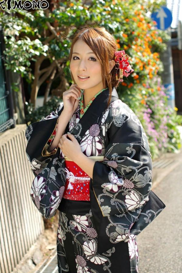    希崎杰西卡 Jessica Kizaki 和服写真，古典气质与温婉柔情的完美结合第13张图片