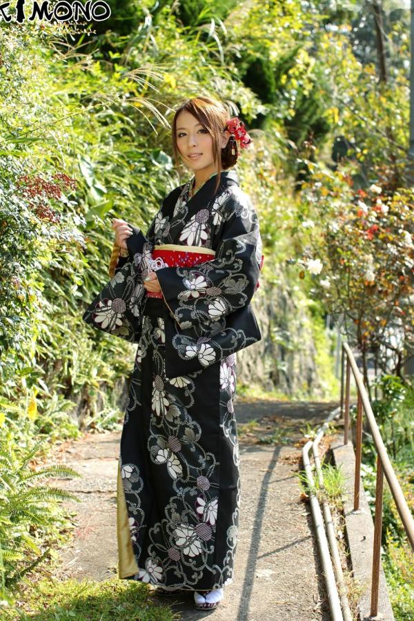    希崎杰西卡 Jessica Kizaki 和服写真，古典气质与温婉柔情的完美结合第14张图片