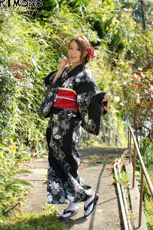    希崎杰西卡 Jessica Kizaki 和服写真，古典气质与温婉柔情的完美结合第15张图片