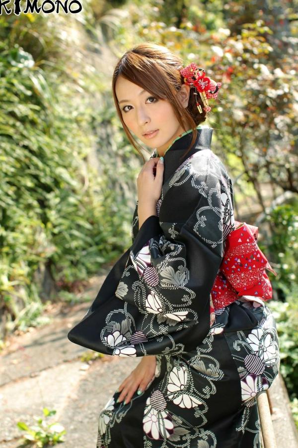    希崎杰西卡 Jessica Kizaki 和服写真，古典气质与温婉柔情的完美结合第17张图片