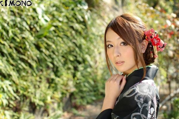   希崎杰西卡 Jessica Kizaki 和服写真，古典气质与温婉柔情的完美结合第18张图片