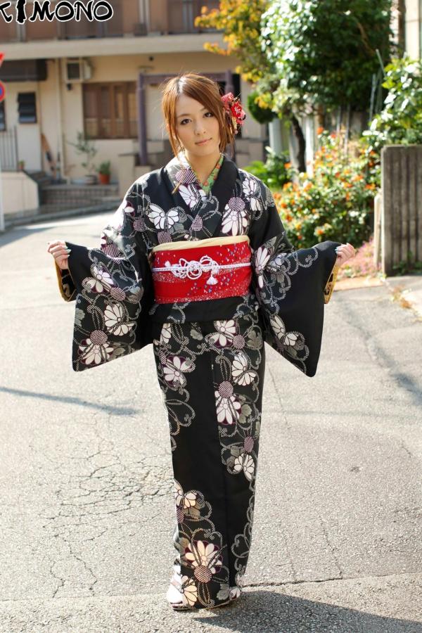    希崎杰西卡 Jessica Kizaki 和服写真，古典气质与温婉柔情的完美结合第21张图片