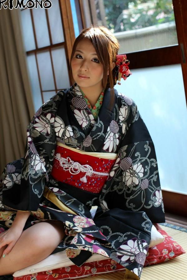    希崎杰西卡 Jessica Kizaki 和服写真，古典气质与温婉柔情的完美结合第22张图片