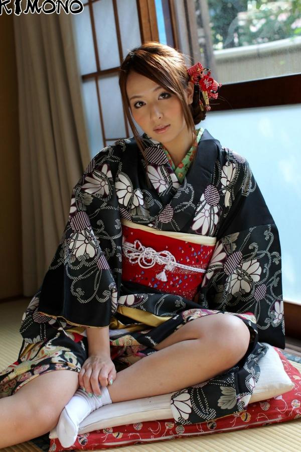    希崎杰西卡 Jessica Kizaki 和服写真，古典气质与温婉柔情的完美结合第23张图片