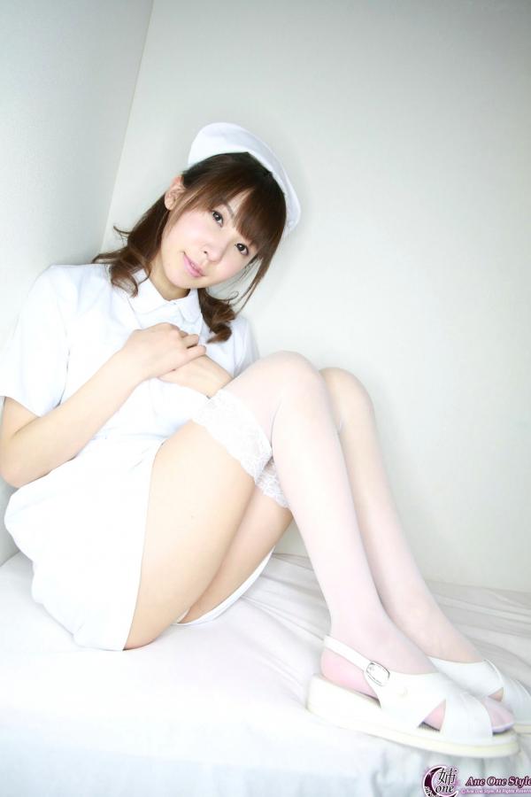    X-City Ane One Style No.73 知花梅莎：职场OL职业装与护士制服角色扮演写真集第24张图片