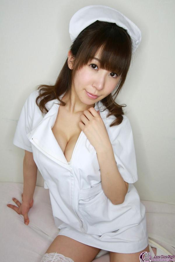    X-City Ane One Style No.73 知花梅莎：职场OL职业装与护士制服角色扮演写真集第25张图片