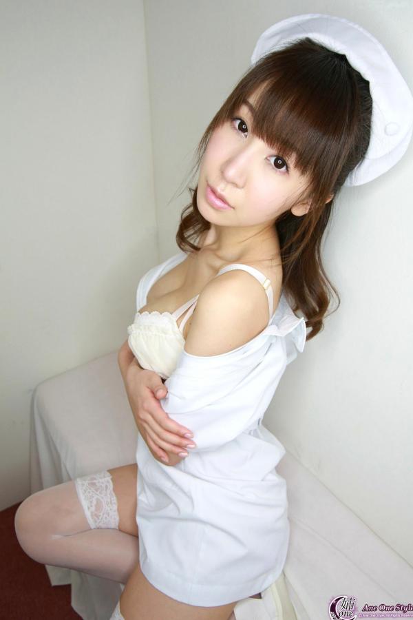    X-City Ane One Style No.73 知花梅莎：职场OL职业装与护士制服角色扮演写真集第28张图片