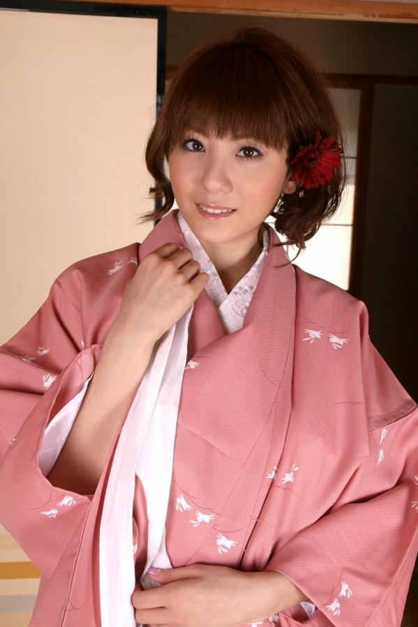    麻美由真和服写真：古典与性感碰撞的日式温婉私房，尽显童颜巨乳诱惑之美第11张图片