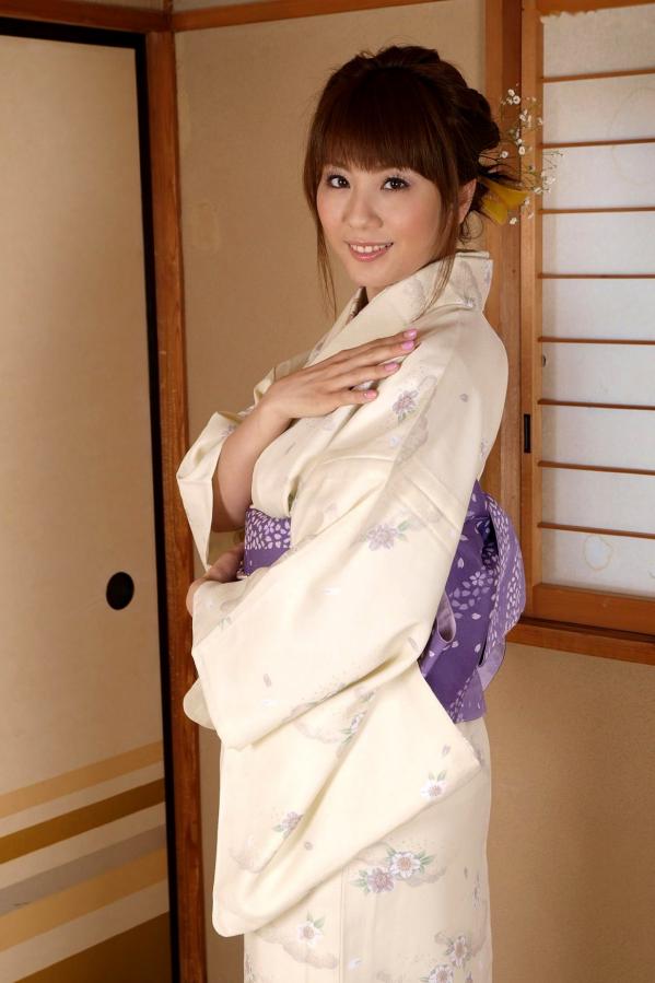    麻美由真和服写真：古典与性感碰撞的日式温婉私房，尽显童颜巨乳诱惑之美第27张图片