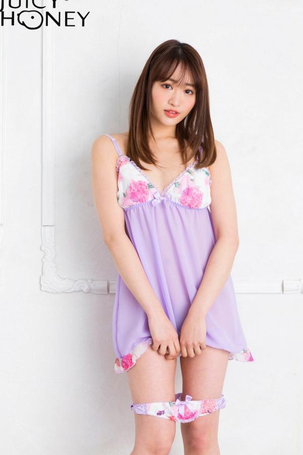    松田美子写真集：精致蕾丝内衣与浴室湿身诱惑，清纯少女的极致魅力全记录第6张图片