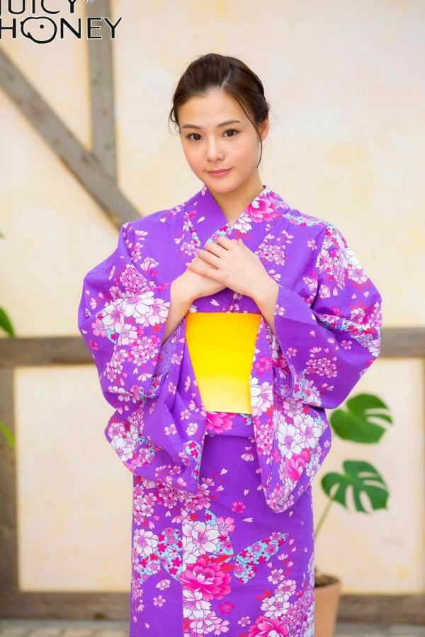    X-City_ Juicy Honey 吉高寧々 Yoshitaka Nene 唯美内衣与和服写真集第1张图片