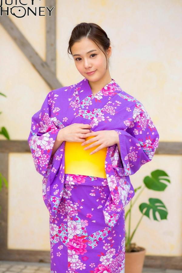    X-City_ Juicy Honey 吉高寧々 Yoshitaka Nene 唯美内衣与和服写真集第2张图片