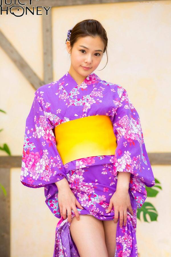    X-City_ Juicy Honey 吉高寧々 Yoshitaka Nene 唯美内衣与和服写真集第3张图片