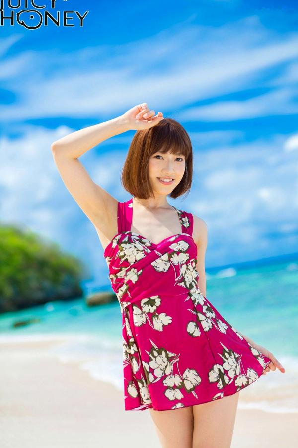    X-City Juicy Honey jh210 市川まさみ Masami Ichikawa 海滩比基尼写真集，清新度假风格尽显甜美诱惑[31P]第17张图片