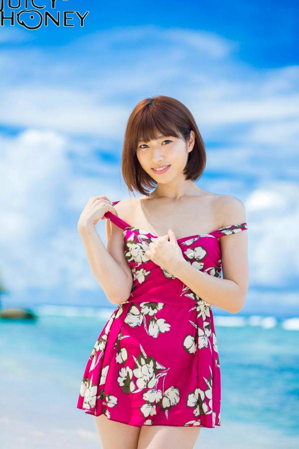    X-City Juicy Honey jh210 市川まさみ Masami Ichikawa 海滩比基尼写真集，清新度假风格尽显甜美诱惑[31P]第19张图片