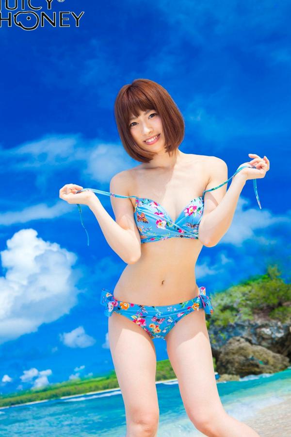    X-City Juicy Honey jh210 市川まさみ Masami Ichikawa 海滩比基尼写真集，清新度假风格尽显甜美诱惑[31P]第22张图片
