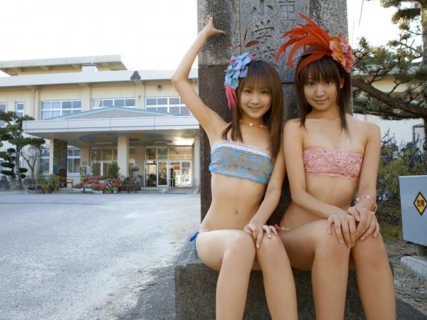    Sabra_ 浜田翔子x浜田コウ 双子星日本写真集，清纯与性感诱惑的极致演绎第1张图片
