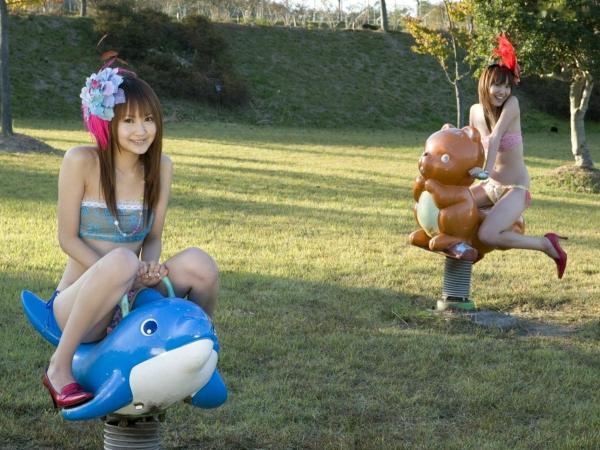    Sabra_ 浜田翔子x浜田コウ 双子星日本写真集，清纯与性感诱惑的极致演绎第10张图片