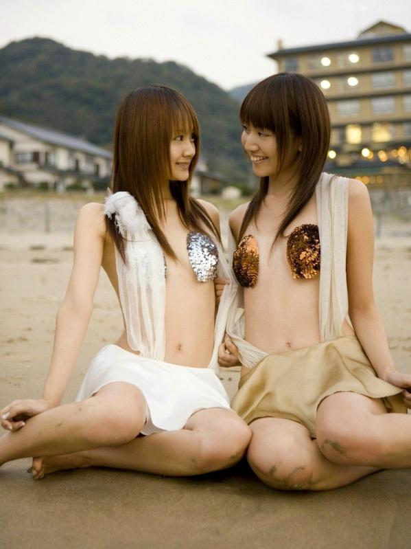    Sabra_ 浜田翔子x浜田コウ 双子星日本写真集，清纯与性感诱惑的极致演绎第19张图片