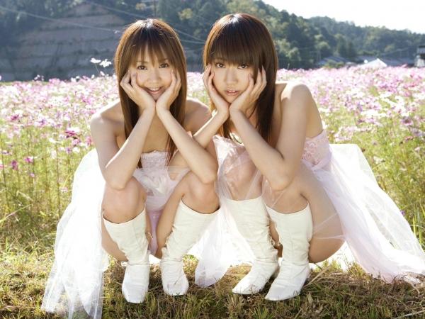    Sabra_ 浜田翔子x浜田コウ 双子星日本写真集，清纯与性感诱惑的极致演绎第28张图片