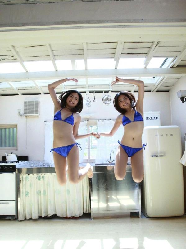    Sabra_蒼あんな、蒼れい《Feel Together》双胞胎姐妹青春比基尼私房写真第4张图片